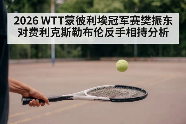 2026 WTT蒙彼利埃冠军赛樊振东对费利克斯勒布伦反手相持分析